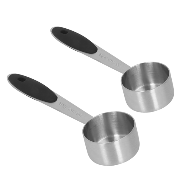 Köksinnovation, Tydlig Graverad Markering På Mätsskedar I Rostfritt Stål, Lätt Att Använda För Enkel Kulinarisk Precision