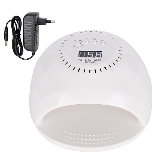 120W Kynsilakkakuivatuslamppu Nopea Kuivatus Geelilakka UV/LED Valo Manikyyri Työkalu EU-Pistoke 110~240V