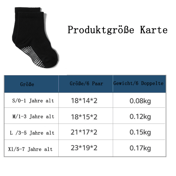 Aktiiviset liukuesteiset nilkkasukat pojille ja tytöille vauvoille, taaperoille ja lapsille