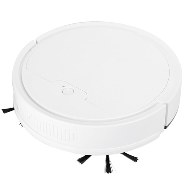 1600Pa 3000mAh 3-i-1 USB-laddning Smart Dammsugare Sopmaskin för Hemmet Vit
