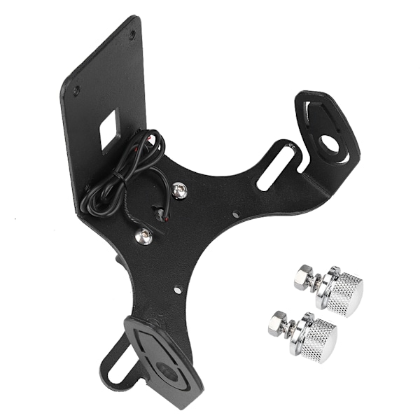 Motorcykel Nummerplåtshållare Fender Eliminator i Aluminiumlegering för Kawasaki Z800 2013-2016