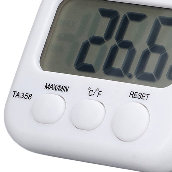 Vattentermometer LCD Digital Display Temperaturmätare för Fisktank Akvarium