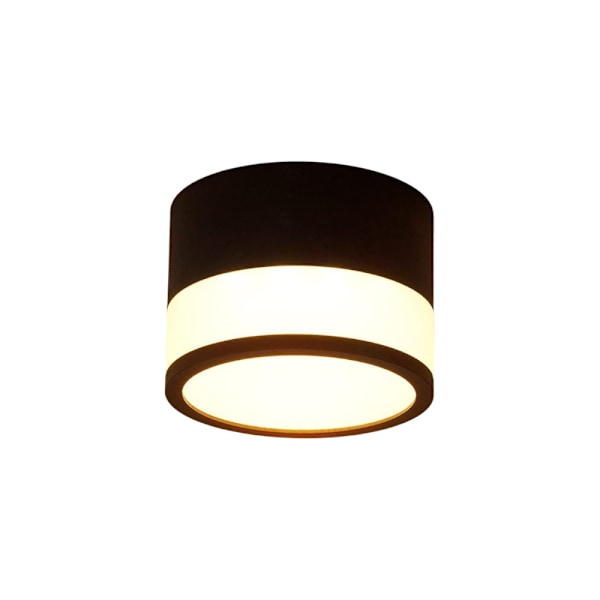 Taklampor för infälld montering, jämn ljusspridning från 12W LED-chip, rostfri design för hall, sovrum