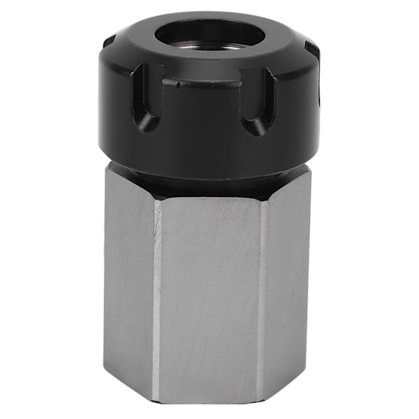 Hex Collet Chuck Sølv Karbonstål Høy Styrke CNC Dreiebenk Verktøyholder ER25/32/40ER25