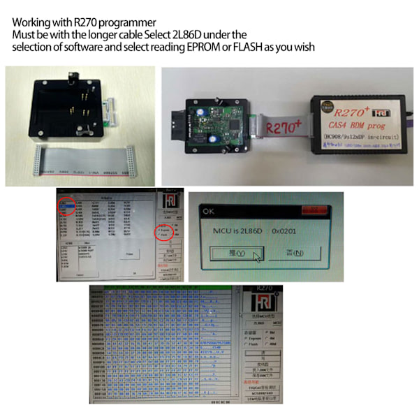 EWS 4.3 4.4 IC-sovitinpaketti lukemiseen ja kirjoittamiseen R280 Plus, X PROG, AK90 ja R270 -ohjelmoijille