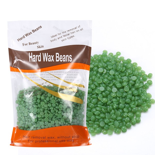 300g/Bag Depilatory Hard Wax Waxing Bean Arm Body Bikini Hair Removal Skin Beauty Bean Apple