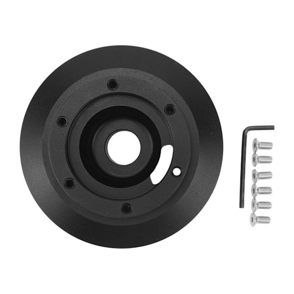 6-Bolts Styrehjuls Kort Navadapter Ergonomisk Design Høy Styrke for M3 Z4 330 E90