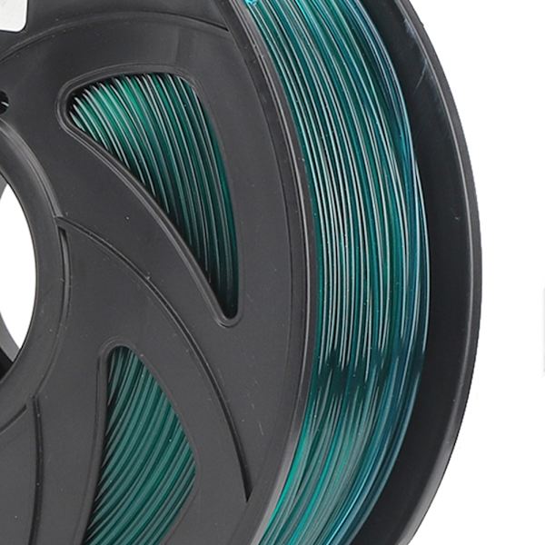 3D Printer Filament Lang PLA Transparent Grøn Printmateriale Forbrugsvarer 1.75mm 1KG