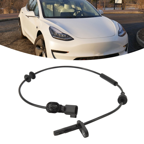 Bakre Venstre/Høyre ABS Hjulhastighetssensor 118877100A Erstatning for Tesla Model 3 Model Y
