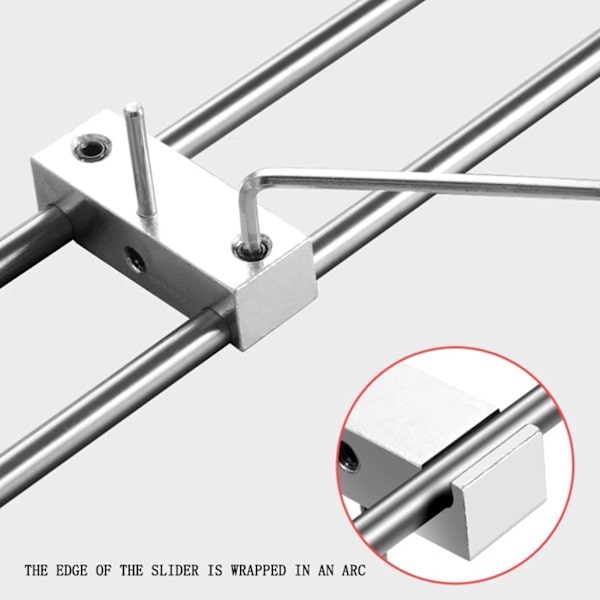 Dørhulåbner Lokator Aluminium Legering Præcis Træ Dørkarm Hulåbner Sporemaskine Positioneringsform