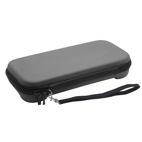 Case, joka on yhteensopiva Nintendo Switchin ja uuden Switch OLED -konsolin kanssa - Musta suojaava kova kannettava case taskuilla