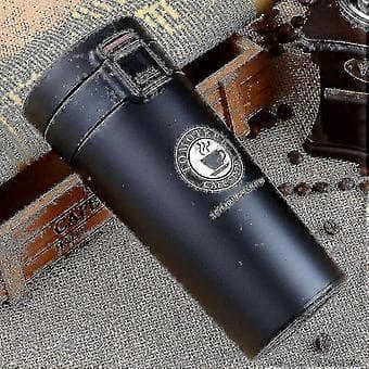 380ml Sort Rustfritt Stål Isolert Flaske
