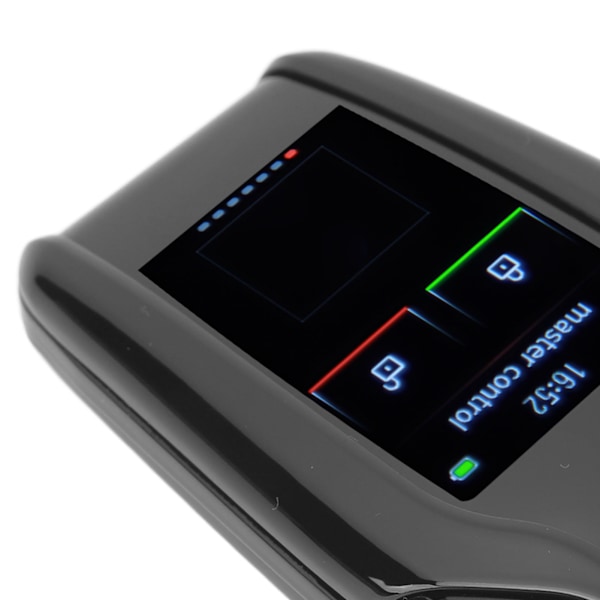 Smart Fjernbetjening Bilnøgle LCD Skærm Anti-Tabt Automatisk Lås Op Lås Nøglefri Adgang Auto Lås Nøgle Fob til One Click Start Bil
