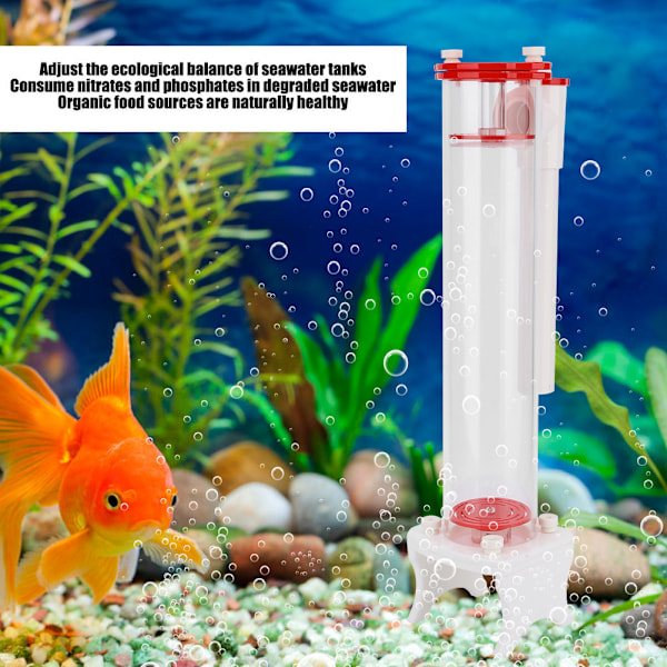 Akryl Akvarium Nitrat Fosfatfjerner NP Bean Machine Fiskedam Filter CN Plugg 220-240V(L)