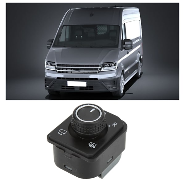 Sidodörrsbackspegelkontrollbrytare 3G0959565C Ersättning för Seat Tarraco 2019‑2022