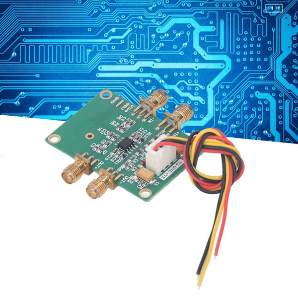 AD8138 RF Logaritmdetektor Stabil Justerbar Låg Distorsion Hög Bandbredd RF Logdetektor ADC Driv