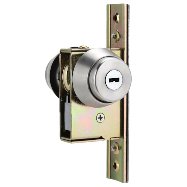 Tjockt stöldskyddande säkerhetsdörrlås i aluminiumlegering, roterande bultlås med nycklar