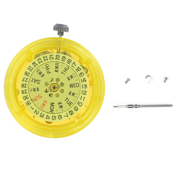 8200 Urverk Automatisk Mekanisk Klocka Dubbel Kalender Urverk
