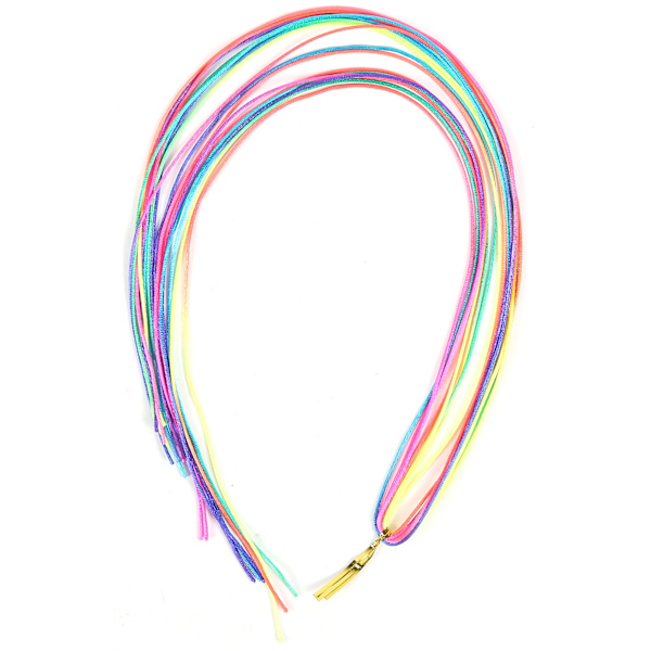 DIY Fläta Hårsträngar Dreadlocks Garnsträngar Hårstyling Dekoration Tillbehör 1mm / 0,04 tum 1#