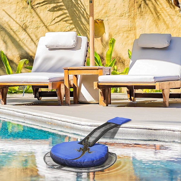 Critter Rescue Mission: Pool Critter Escape Ramp, Räddningsramp för djur i poolen, Säkerhetslösning för vilda djur, Lätt att installera, för simbassängsoaser (Slitstark UV-beständig plast)