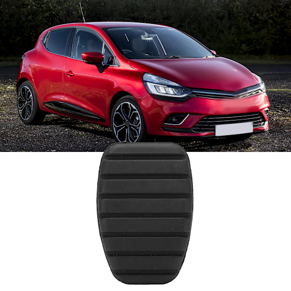 Musta jarru- ja kytkinpolkimen pehmuste 7700428354 Auton tarvikkeet Vaihto Clio Megane Kangoo