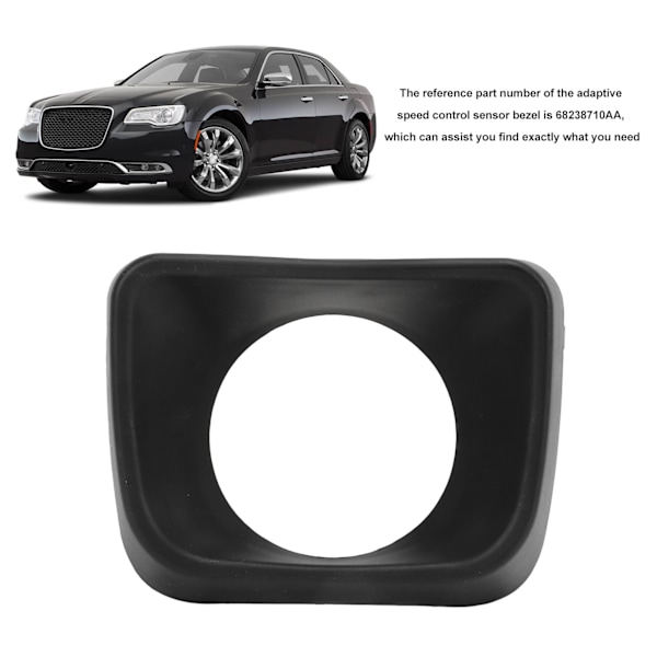 Adaptiv hastighetskontrollsensorramme 68238710AA Erstatning for DODGE CHARGER 2015-2020