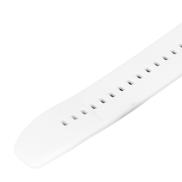Silikonarmband Professionell Mjuk Snabbkoppling Smartwatch Rem Ersättningstillbehör Passar för Amazfit GTR 4 Vit