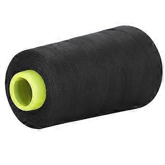 Sytråd, polyester, sort