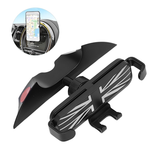 Central Control Telefonholder GPS Navigation Beslag Montering Støtte 4‑6.5in Skærm til F54 F55 F56 F57 F60 Biler