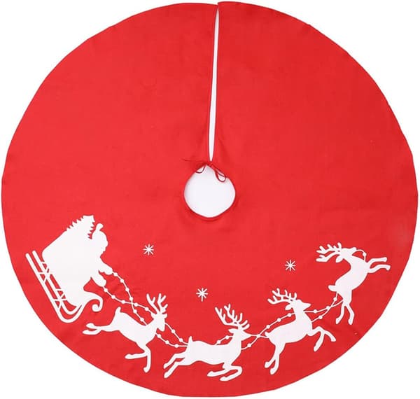 Julgransmatta för festlig heminredning - 100 cm