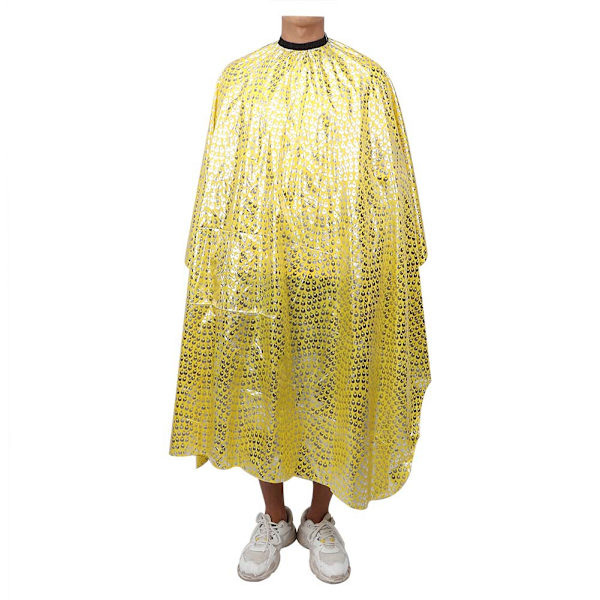 Frisörförkläde i Tyg för Hårtrimning, Hårfärgning, Styling, Barberare, Skönhetssalong, Tillbehör