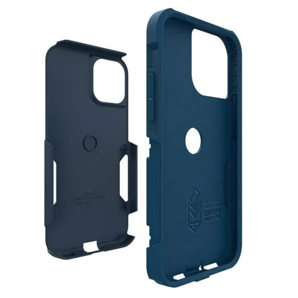 Etui til iPhone 12 & iPhone 12 Pro - Bespoke Way (Blazer Blue/Stormy SEAS Blue) (77-80919)