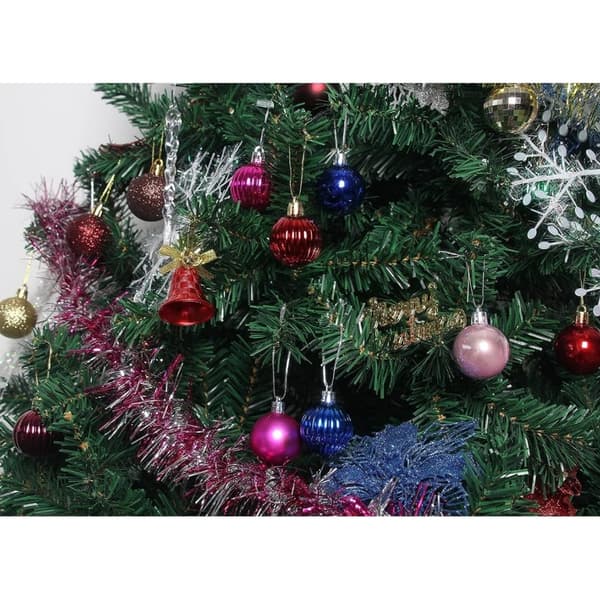 Julekuler, juletrepynt ornamentsett