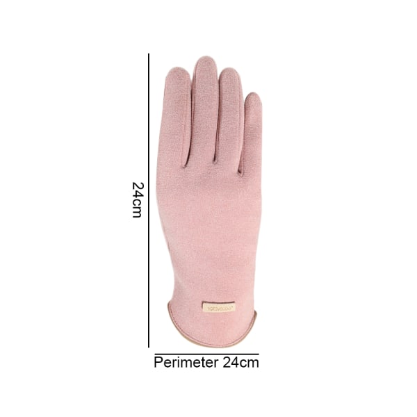 Womens Winter Grace Varme Handsker Med Følsom Touch Screen