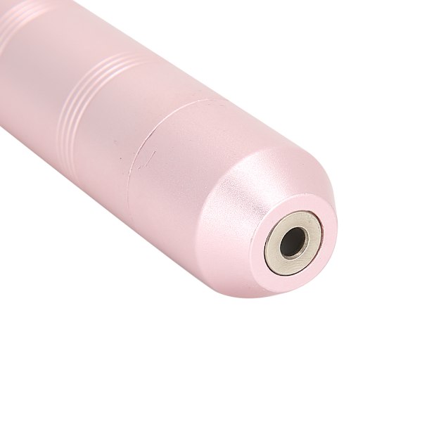 Elektrisk Nagelfräsmaskin 18000rpm USB Nagelfils Poleringsmaskin Manikyr Rosa