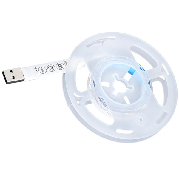 1m 5050LED Strip Lights USB-driven belysning med 3-knapps kontroll TV-bakgrundsdekor