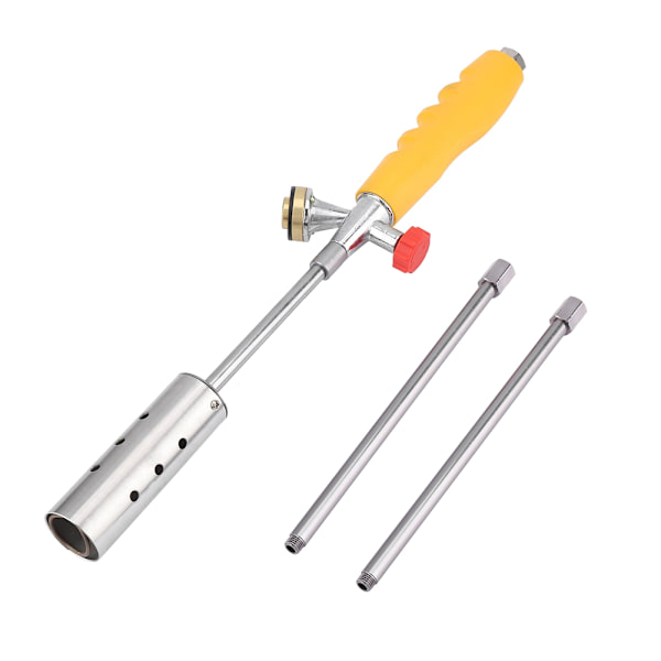 Bærbar, holdbar og vanntett tennpistol for grilling, baking og tining