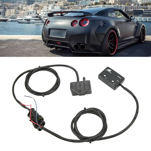Bil Turbo Boostmätare med Blå Digital PSI Noggrann Datavisning IP65 Vattentät Ersättning för Mazda3 MPS