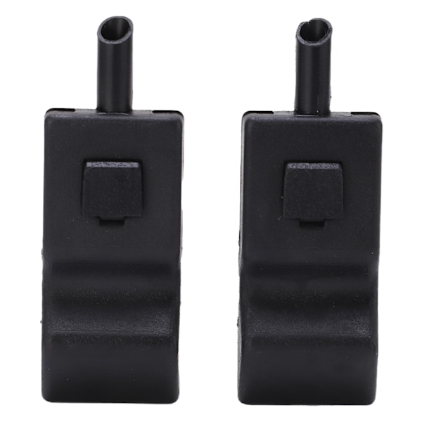 2 kpl Auton Oven Lukon Nuppi Tab 15214027 ABS Ebenpuu Musta Vaihto Chevrolet Avalanche 2007‑2013