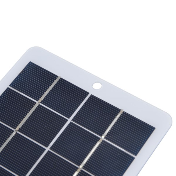 Ulkoilma 3W 5V Polysilikooni Aurinkopaneeli DIY Aurinkolatausgeneraattori Matkapuhelimelle