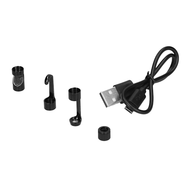 WiFi Endoskop LED Vandtæt Halvstiv Kabel Industritilbehør 500W 8mm HD802 DC 5V (10 meter (32,8ft))
