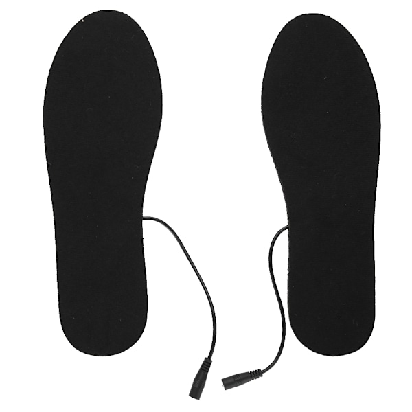 Laderbare oppvarmede såler med 3 temperaturinnstillinger, justerbar størrelse, 8-12 timer, EUR 40-44