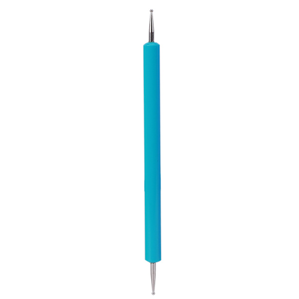 5 stk. Bærbare Akryl Dobbelt Hoved Dotting Pen DIY Rhinestones Bead Picker Maleri Pen Farve 5 stk. / Sæt