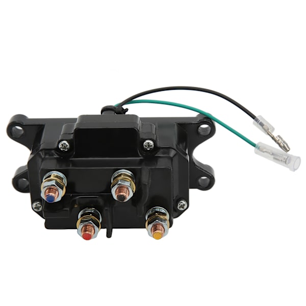 12V 250A Elektrisk vinsj solenoidrelékontakt for 3500‑4500lbs UTV ATV Pickup Båt Henger