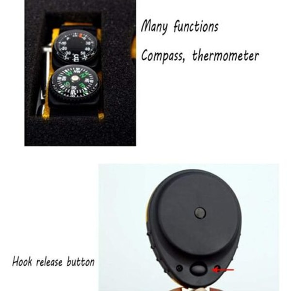 Høydemåler, høydemålerklokke, barometer, kompass, barometer
