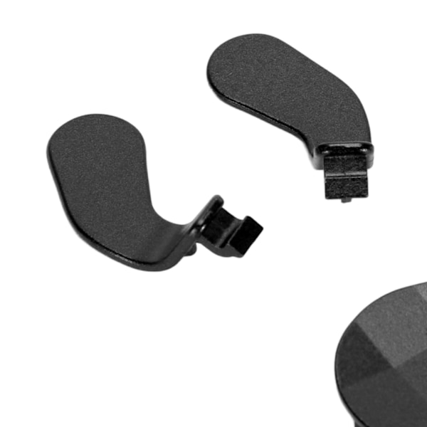 Tillbehör för Xbox One Elite Series 2 Controller Metall Thumbsticks Ersättningsdelar Kit Joysticks Paddlar Kit Svart