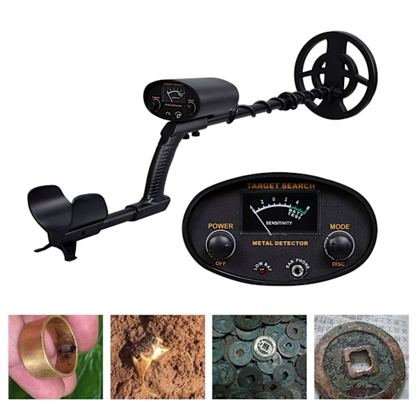 Underground Metal Detector High Sensitivity Precise Detection Gold Finder Metal Locator Detecting Tool