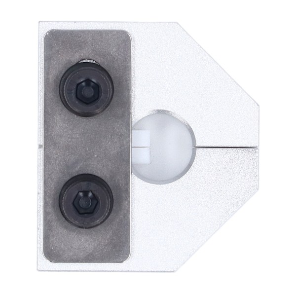 1,75 mm Filament Svetskoppling Aluminiumlegering Filamentfogare för PLA ABS PETG PC PP Silver