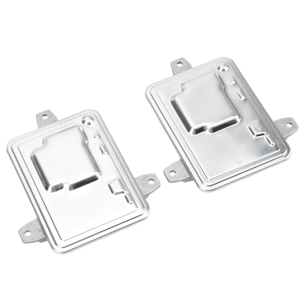 2 Set Xenon HID-ballast med 2 Glödlampor 68189409AA Lampkontrollmodul Ersättning för Dodge Dart 2013‑2016