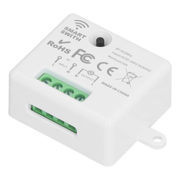 Revolutionerande WiFi Smart Switch, Förvandla Din Hemmautomation med Multi-Kontrollalternativ, Designad för Sömlös Integration & Bekvämlighet (Utökad